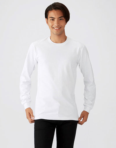 HA40 210g Adult Long Sleeve T-Shirt