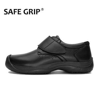 SAFE GRIP® 防滑廚鞋(魔術貼牛皮)